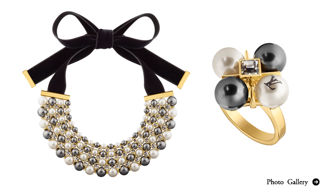 LOUIS VUITTON│2012年秋冬ジュエリーコレクションを発表