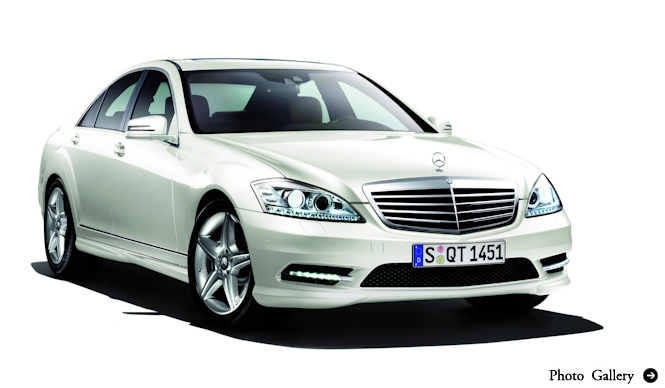 Sクラスにスポーティーな味つけを施した特別仕様車｜Mercedes-Benz