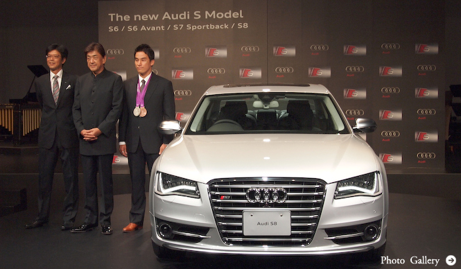 アウディのSモデルが一挙に日本上陸|Audi
