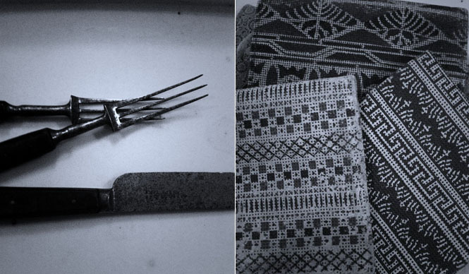 さる山｜“shelves and so on” - old things 古道具「引戸他」展 開催