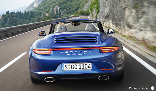 ポルシェ 911カレラ4、カレラ4Sの予約開始｜Porsche