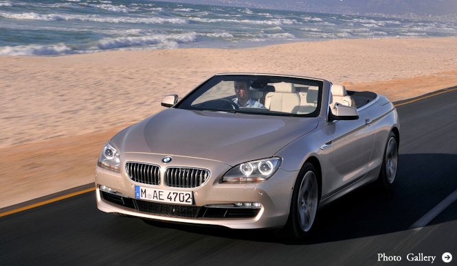 BMW 650ｉに新開発V型8気筒エンジンを搭載｜BMW