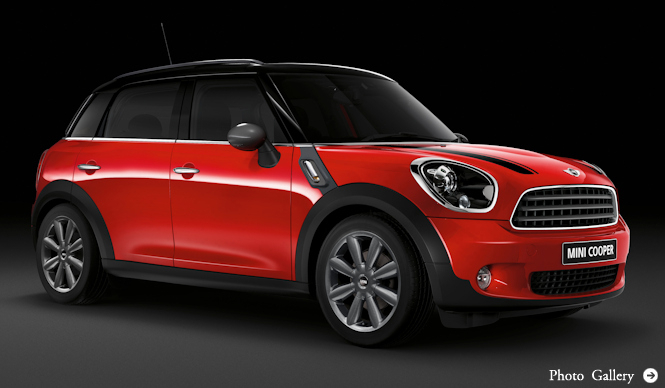 ミニクロスオーバーに「Red Hotパッケージ」登場|MINI