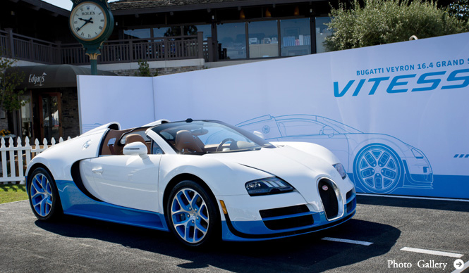 ヴェイロンの最強タルガにペブルビーチエディションが登場｜Bugatti