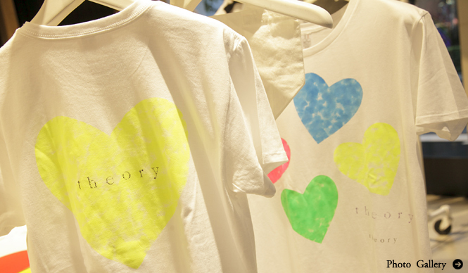 theory｜セオリー青山店 1日限定のイベントをレポート