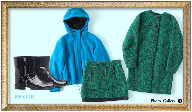 RESTIR｜クリエイティブディレクター柴田麻衣子さんが薦める「2012-13秋冬コートとスタイリングのポイント」