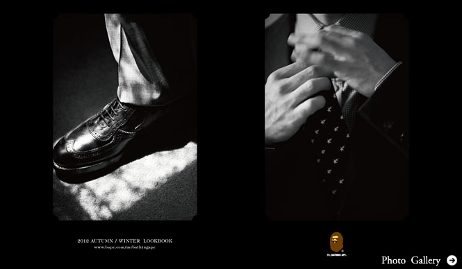 Mr.BATHING APE|NIGO自らが着る最新秋冬コレクション