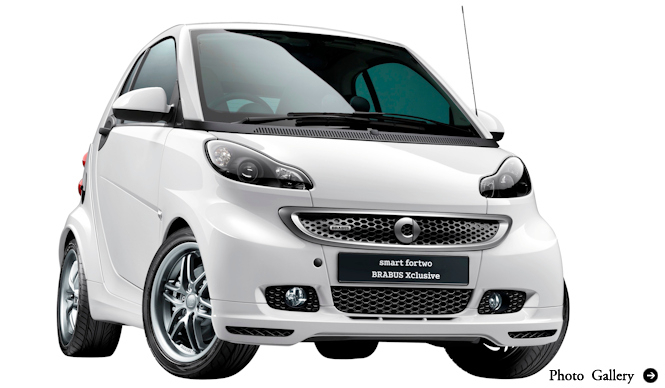 より野性的なスマート登場｜smart