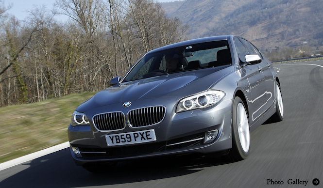 BMW 5シリーズ ディーゼルエンジンモデルが日本上陸｜BMW