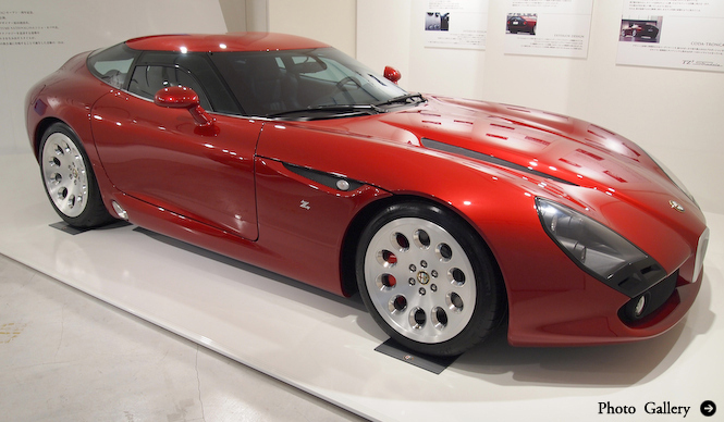 幻のアルファ TZ3ストラダーレが日本公開|Alfa Romeo