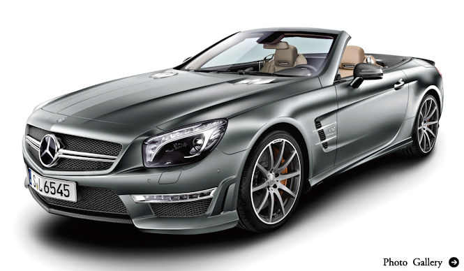 最新にして最強のSL65 AMG 日本上陸|Mercedes-Benz