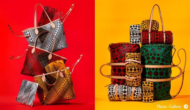 LOUIS VUITTON｜ヤヨイ・クサマ コレクションの第2弾が登場