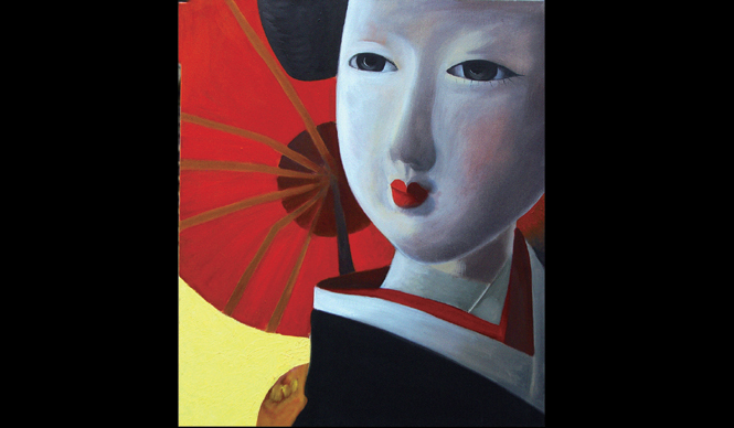 ART|フランス人画家が絵筆で描く日本情緒