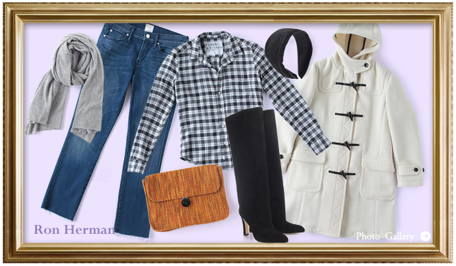 Ron Herman｜バイヤー根岸由香里さんが薦める「2012-13秋冬コートとスタイリングのポイント」