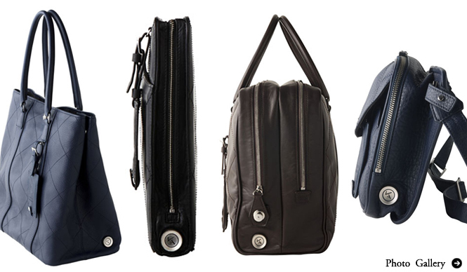 REALFLEET｜これは便利！　充電できるバッグ「BAGTTERY (Bag + Battery)」