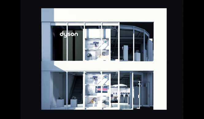 dyson｜期間限定ストア「Dyson」が表参道に6日間限定オープン