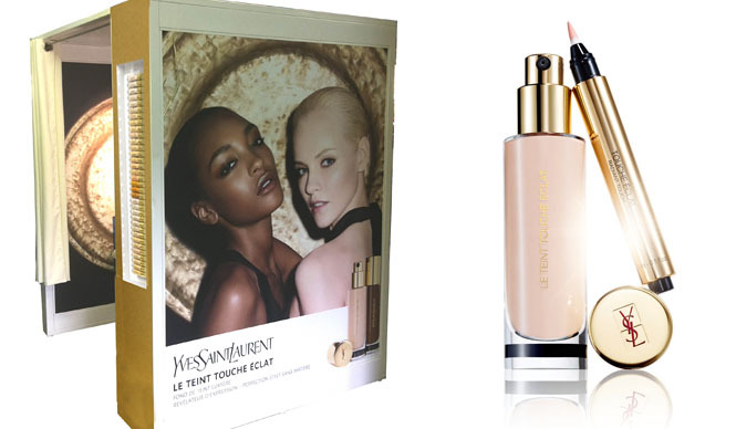 YVES SAINT LAURENT｜YSLの広告モデル気分が味わえる“フォトブースイベント”開催