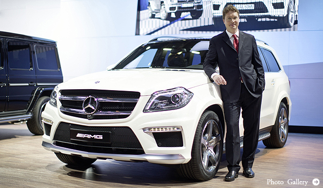 2代目にして初のAMGモデル「GL63 AMG」登場｜Mercedes-Benz