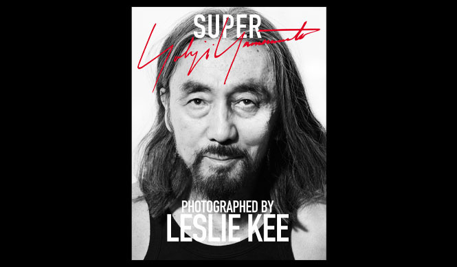 YOHJI YAMAMOTO｜ヨウジヤマモト×レスリー・キー「SUPER YOHJI YAMAMOTO」写真展開催
