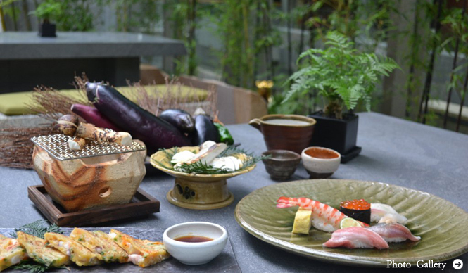 EAT｜グランド ハイアット 東京｜「和テラス」でラグジュアリーな秋の夕涼み