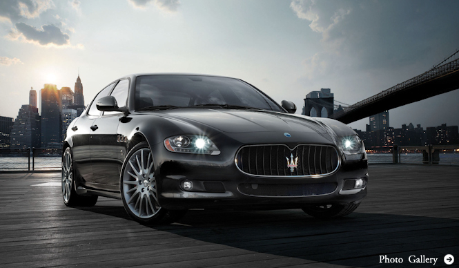 マセラティ クアトロポルテ スポーツGT Sに特別仕様車