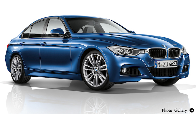 320iと328iにMスポーツを追加｜BMW
