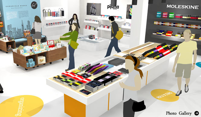 MOLESKINE、pijama、Chronicle Books|人気の3ブランドが揃うショップインショップが登場!