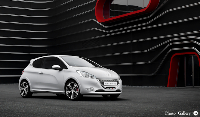 パリモーターショーでプジョー208 GTiを初公開|Peugeot