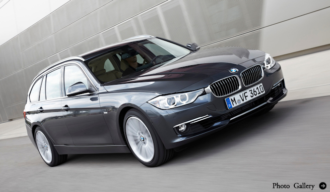 BMW3シリーズツーリングが日本で登場|BMW