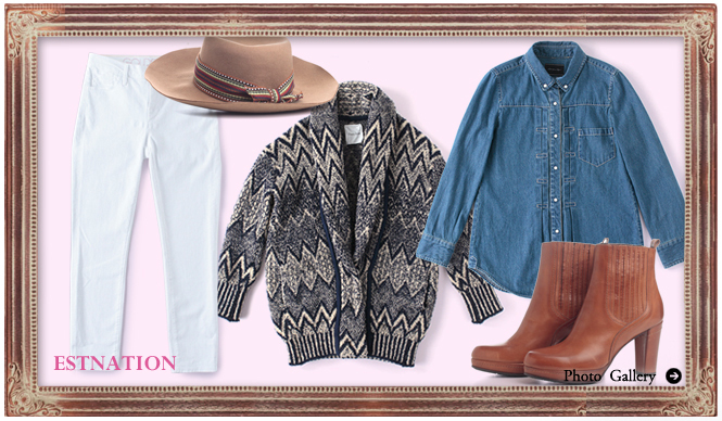 ESTNATION|チーフバイヤー奥谷由佳里さんが薦める「2012-13秋冬、コートとスタイリングのポイントとは?」