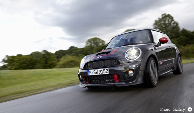 最速のミニが登場|MINI