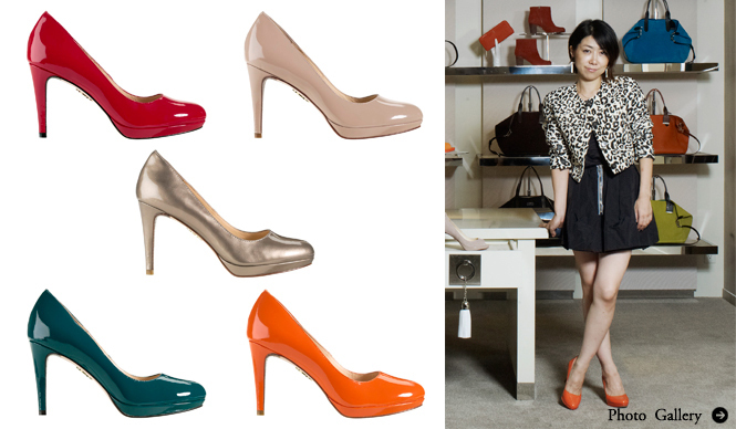 COLE HAAN|スタイリスト 一ツ山佳子が語る「チェルシーパンプ コレクション」