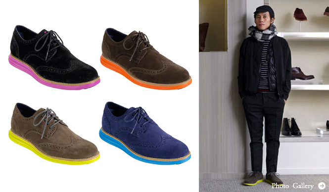 COLE HAAN｜スタイリスト 池田尚輝が語る、あたらしくなったコール ハーン