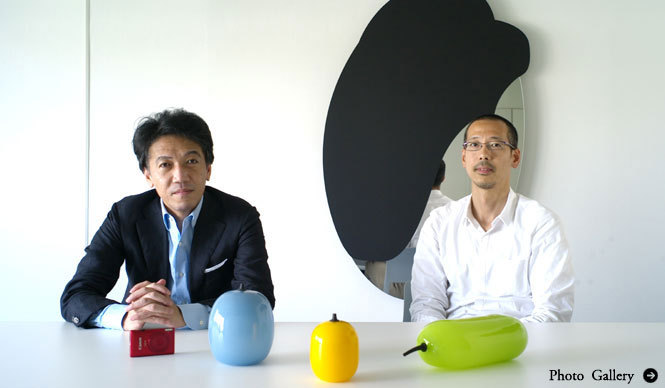 ニッポンのデザイナー連続インタビュー（1）S&O DESIGN 清水久和＆岡田栄造
