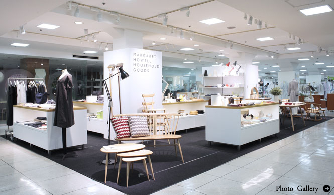 MARGARET HOWELL|松屋銀座店7階に「MARGARET HOWELL HOUSEHOLD GOODS」オープン