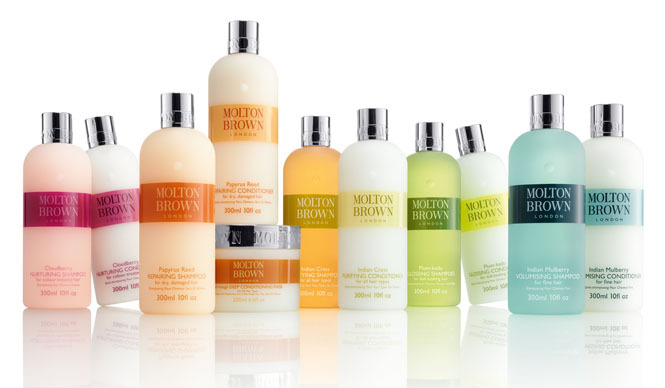 MOLTON BROWN｜ヘアケアラインが5年ぶりに全面リニューアル