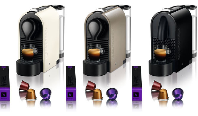 NESPRESSO|シンプルデザインの新コーヒーメーカー「U(ユー)」