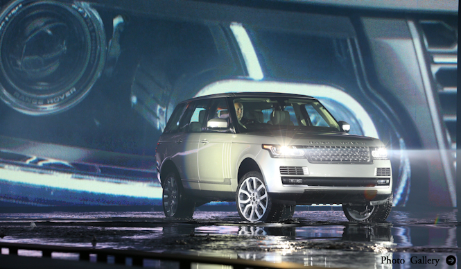 レンジローバー最新型をお披露目｜Range Rover