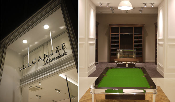 VULCANIZE London｜青山の“ロンドン”が大阪・心斎橋に上陸