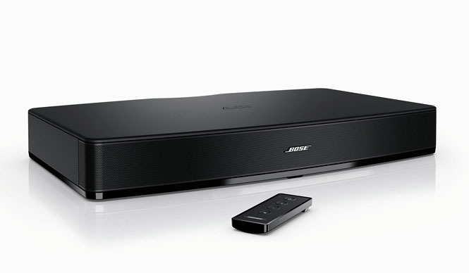 BOSE|薄型テレビ専用設計シングルスピーカー「Bose Solo TV sound system」新登場
