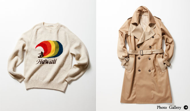 beautiful people｜「beautiful people 青山店」で5日間限定メンズフェア開催