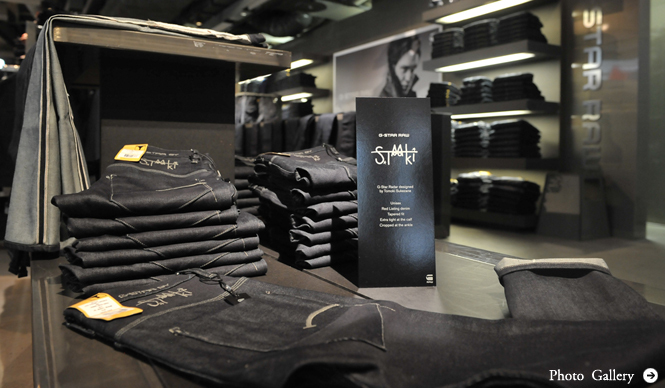 G-STAR RAW｜「G-STAR RAW×TOMOKI SUKEZANE」ローンチパーティに潜入！