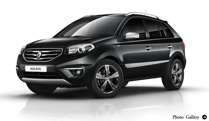 ルノー コレオスにBOSE®エディション|Renault