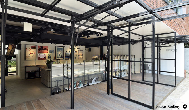 RESTIR|ライフスタイルをトータルで提案する新プロジェクト「221 RESTIR」オープン