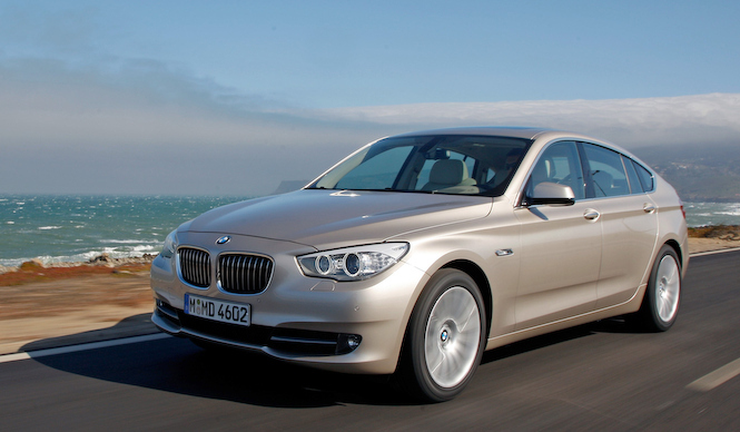 BMWグランツーリズモに新型V8エンジン｜BMW