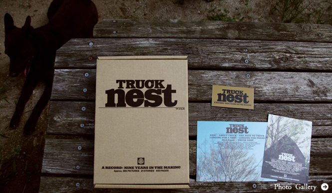 BOOK｜憧れの家具店「TRUCK」による理想の“巣づくり”『TRUCK NEST』
