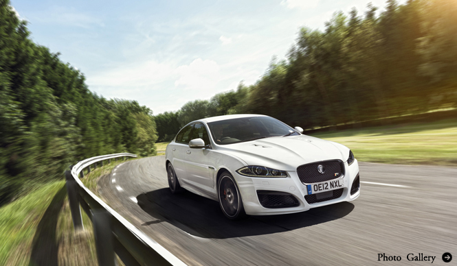 リミッターカットのXFR スピードパック|Jaguar