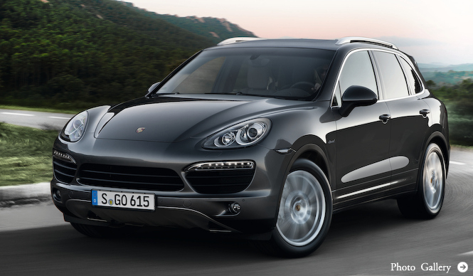 V8ツインターボディーゼルの「カイエンS」発表｜Porsche