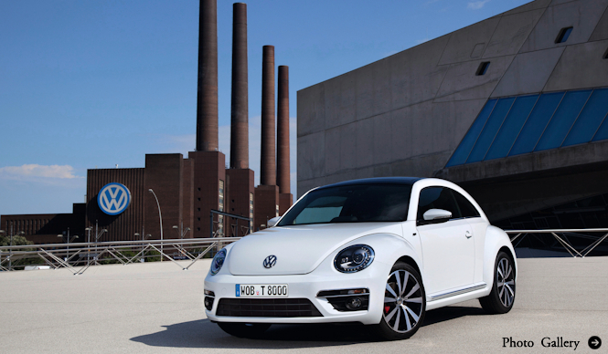 ビートルに「R-Lineパッケージ」登場|Volkswagen