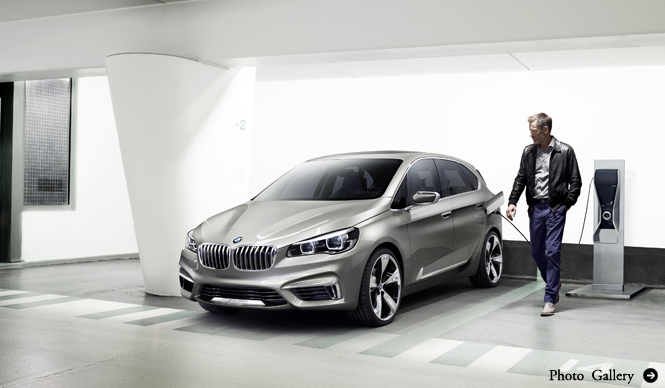 3気筒エンジン+電気モーターのプラグインハイブリッド|BMW
